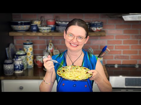 Haluski or Lazanki - Polish Comfort Food