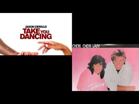 Jason Derulo ft. Modern Talking - Take Your Cheri Cheri Lady Dancing - Mashup