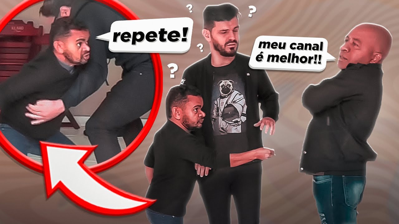 PEGADINHA NA TIRU H0USE