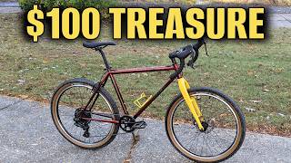 I Turned a $100 Barn Find into the Ultimate Gravel Monster