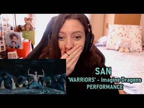 ATINY reacciona a [Special Clip] ATEEZ(에이티즈) 산 'Imagine Dragons - Warriors' Performance Video