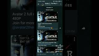 Avatar 2 Movie full HD in Hindi, tamil Download link free