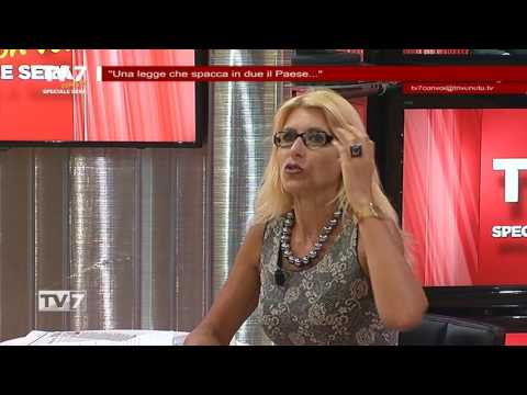 Tv7 con Voi sera del 20/6/2017 - Una legge che spacca in due il Paese (4 di 7)