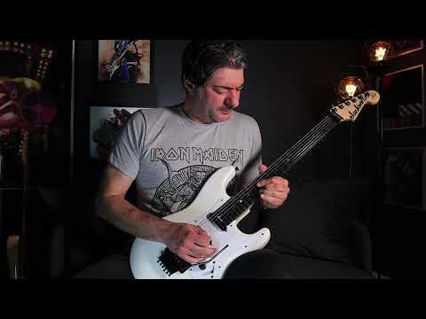 Iron Maiden - The Writing On The Wall (Adrian's Solo: updated version)