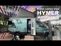 HYMER Venture S - Vision comes true. Hymer presents the exclusive Venture S off-roader