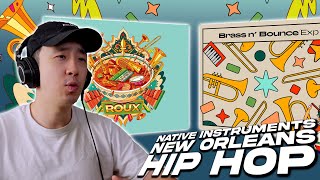 Video thumbnail for All the Sounds You Need for New Orleans HipHop! Native Instruments Roux & Brass N Bounce by AreDoubleYou