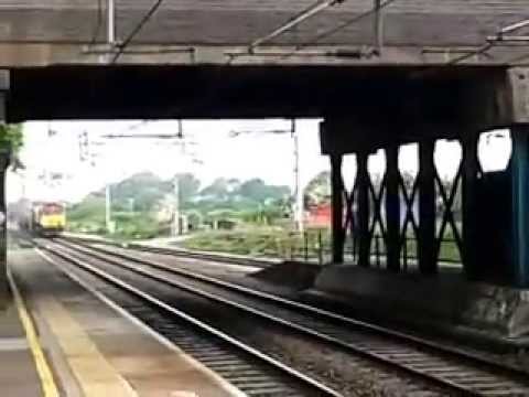 Acton Bridge 6.6.2013 - DB Schenker Class 66 66097 WCML