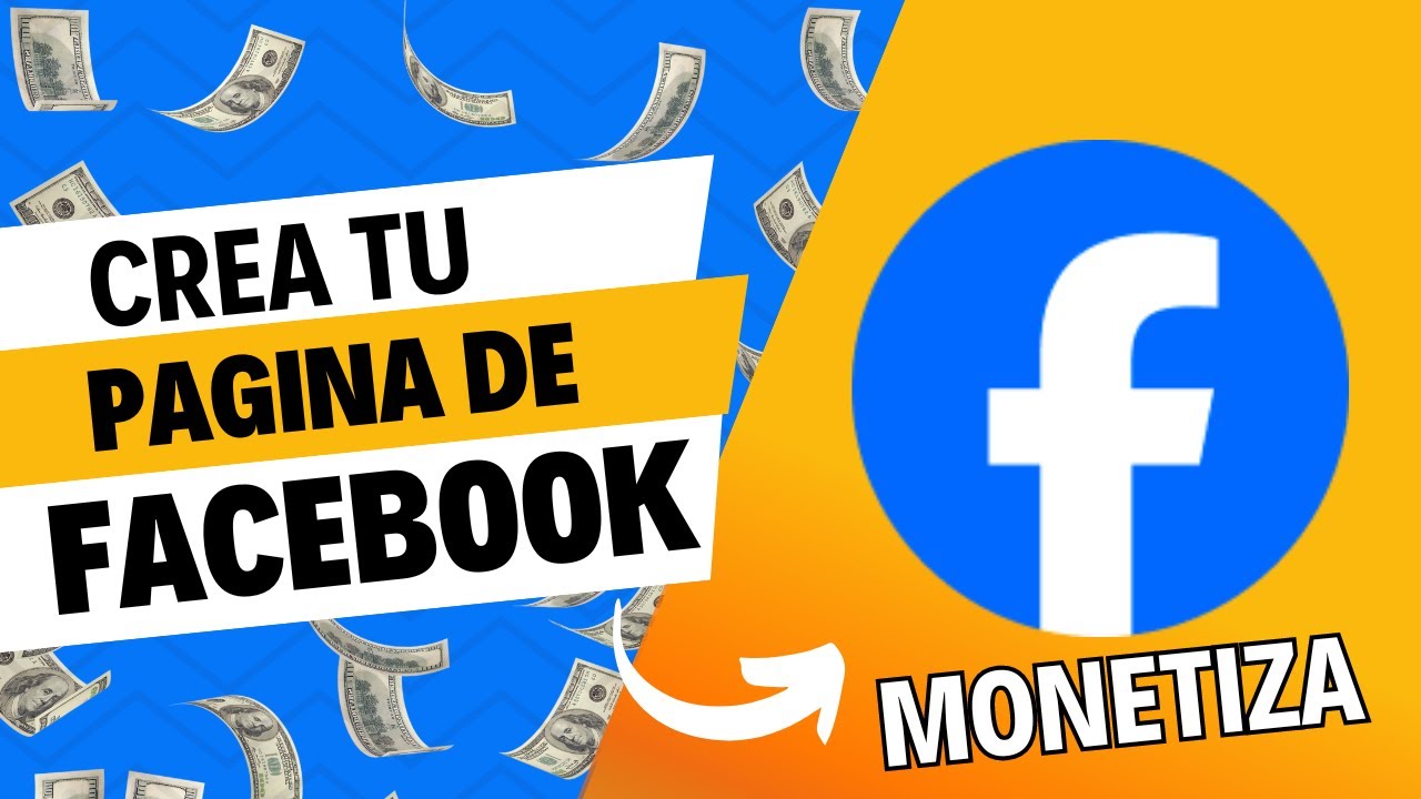 📢 Como CREAR una PAGINA de FACEBOOK para MONETIZAR 💸 | ✅ ACTUALIZADO  2024 💡