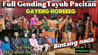 Download lagu Full Gending tayub 2026 - Bintang nada Pacitan - GP production - kel bpk Tumijo Ibu Sogiyah mp3