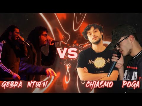 VERACE CONTEST (FINALE) | Chiasmo vs Gebra vs NTUFN vs Poga | Sedicesimi