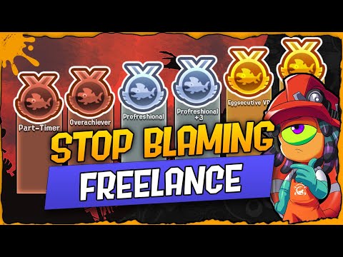 Stop Blaming Freelance , How's the Ranking System ? - Splatoon 3 Salmon Run