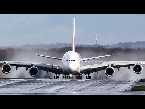 60 MINUTES PURE AVIATION - Airbus A380, Boeing 747, Ilyushin IL76, Antonov AN124 ...