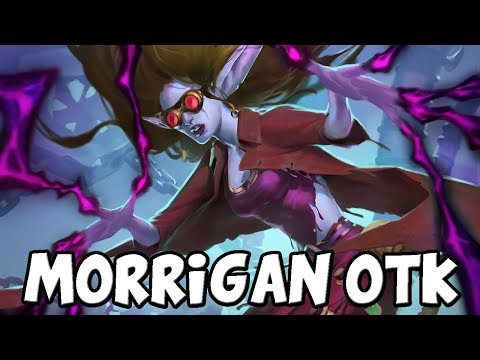 Improved Dr. Morrigan OTK Combo