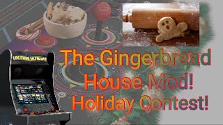 AtGames Legends Ultimate - Holiday Contest - Gingerbread Mod!