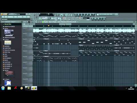 (Pista FL Studio 10 Prod. by JoZe)Nolo & Phade - Amor Platonico