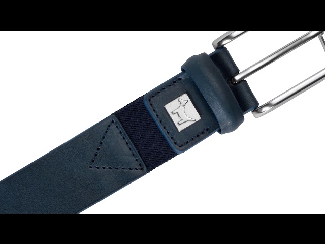 Vídeo relacionado con Boneke Cinturón de nylon, cinturón de lona de malla de doble agujero, cinturón de Halloween punk para hombres y mujeres, jeans para jóvenes y hombres negros