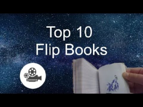 Top 10 Flip Books