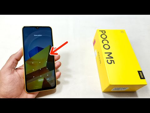 poco m5 hard reset | poco m5 lock kaise tode | poco m5 pattern unlock without pc |
