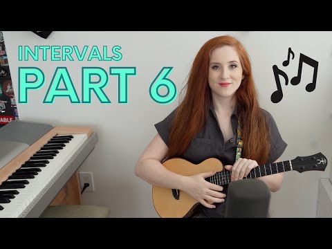 Songs for Ascending Intervals - Intervals Made Easy (Part 6) - Easy Music Theory
