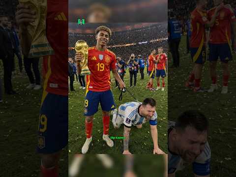 Lamine Yamal vs Messi🤡😂