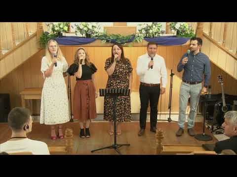 Biserica Baptista Sion Sibiu  Serviciul de botez nou testamental