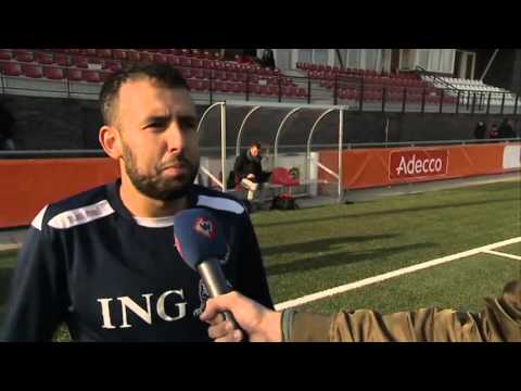 Bellahcen vond het net voor Jodan Boys tegen Noordwijk en Van der Sar