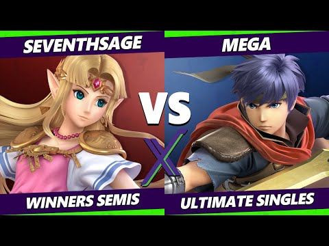 S@X 374 Online Winners Semis - SeventhSage (Zelda) Vs. Mega (Ike) Smash Ultimate - SSBU