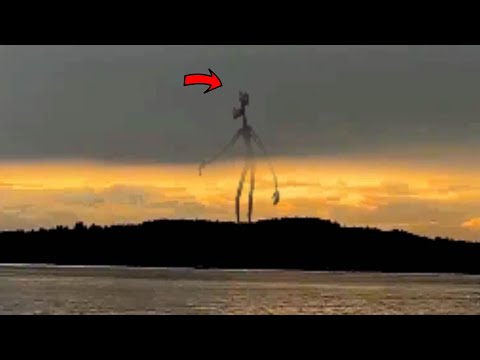 Giant Siren Head sighting Australia