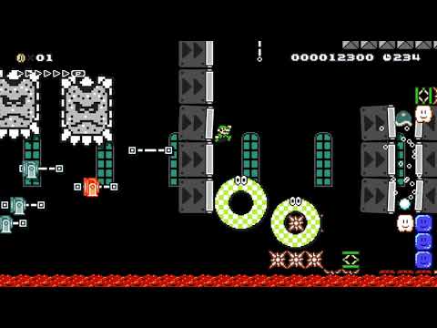 Don't Move!!! #4 by Klumz3y - Super Mario Maker 2 - No Commentary 1ca