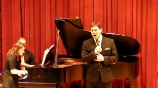 Joe Cambo - Senior Vocal Recital