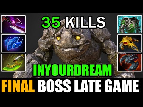 Amazing Top Rank Battle Inyourdream Tiny 35 Kills VS Top 6 MMR Windranger Epic Battle Fight Dota 2