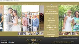 Important Pages on The Marrying Lady Website for Newly Engaged Couples