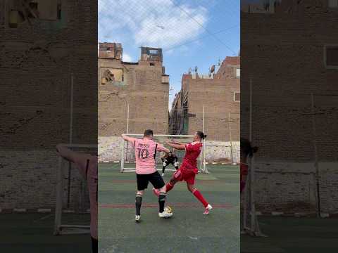 إنقاذ فان دايك للكره امام ميسي مع اليسون بيكر هتتصدم😳🔥