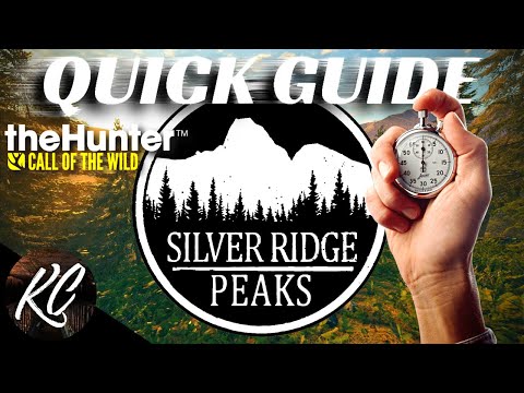 Silver Ridge Peaks QUICK GUIDE - ALL Hotspots, Loadouts, Integrity Chart & More! Call of the Wild