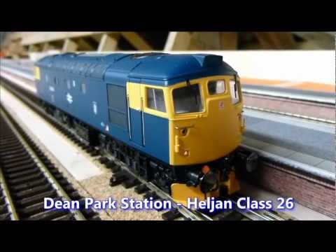 Dean Park Station Video 11 - Fitting Snow plough to Heljan Class 26