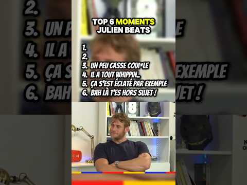 top 6🤣🤣Julien beats #humour #drole #abonnetoi #subscribe
