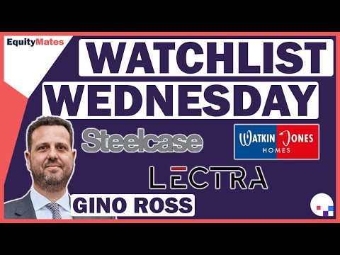 Watchlist Wednesday │ Steelcase (NYSE: SCS), Watkin Jones (LON: WJG) & Lectra (EPA: LSS)