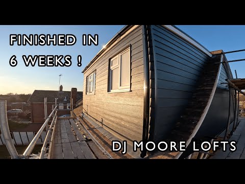 Finished Loft Conversion In 6 Weeks !
