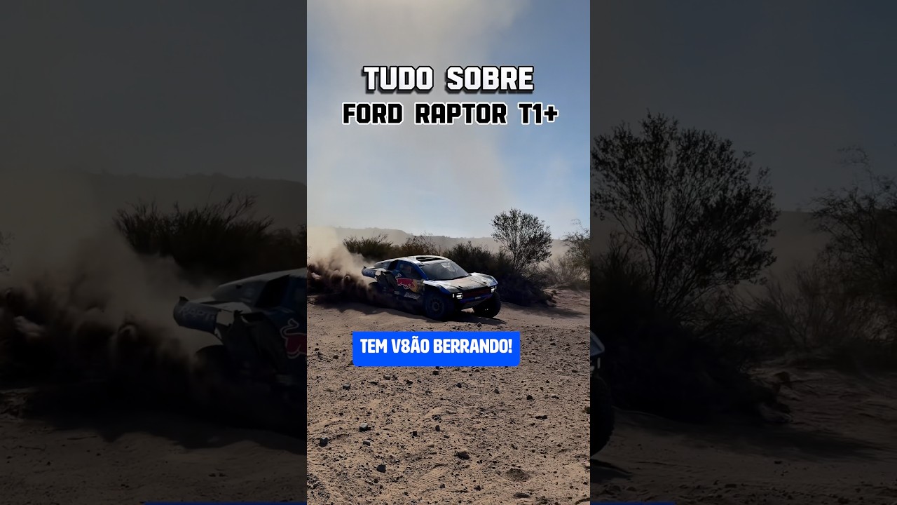 TUDO SOBRE a Ford Raptor T1+ do Mundial de Rali W2RC e do Dakar!