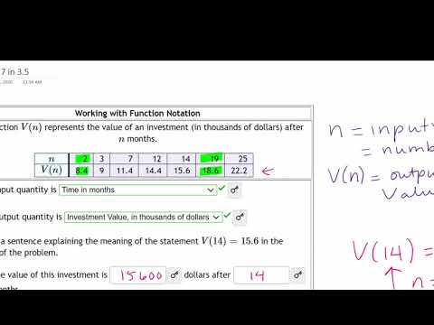 Example Interpret Function Notation In An Application