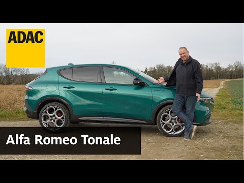 Alfa Romeo Tonale: Kompakt SUV als e-Hybrid | ADAC Fahrbericht 2023