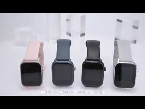 2021 Kingswear New Arrivals Kw37 Nrf52832 SmartWatch