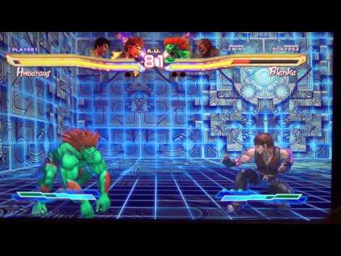 Evo 2013 Street Fighter X Tekken Bj Unchained (Law,Hwoarang) vs Mike Ross (Blanka,Marduk)