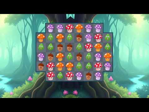 Mushroom Fever Match 3