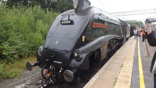 60009 Union of South Africa Test Runs Friday 24th July 2015