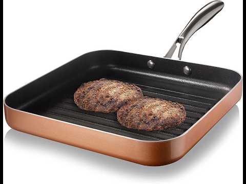 Gotham Steel Nonstick Grill Pan: Healthy, Durable, and Easy to Clean
