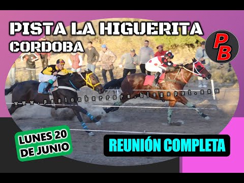REUNIÓN PISTA LA HIGUERITA (20-06-2022)