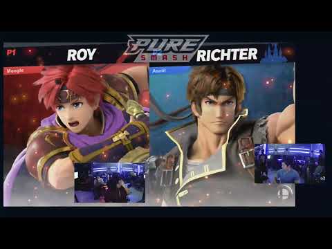 Pure Smash #10 Winners Semis - Stroder Ame (Sephiroth/Fox) vs. Asotil (Richter)