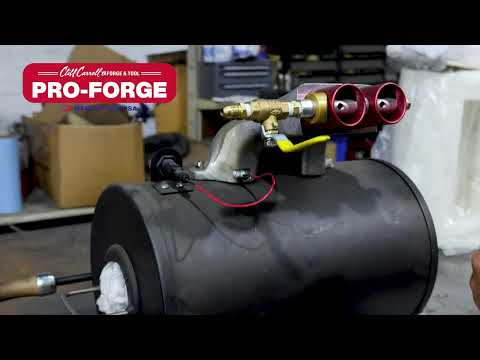 PRO-FORGE | Replacing The Gas Jets