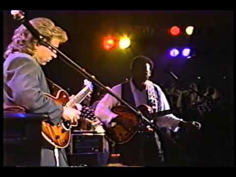 George Benson & Pat Kelley -  "Off Broadway".flv